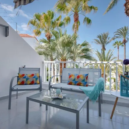 Adeje -playa Fanabe- Lagos De Fanabe -appartment At The Beach-close To Restaurants -airco - Heated Pools