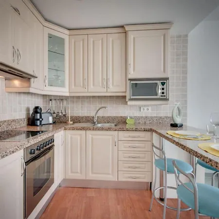 Apartament Adeje -playa Fanabe- Lagos De Fanabe -appartment At The Beach-close To Restaurants -airco - Heated Pools Costa Adeje (Tenerife)